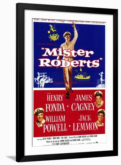 Mister Roberts, 1955-null-Framed Premium Giclee Print