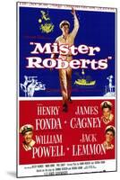 Mister Roberts, 1955-null-Mounted Art Print