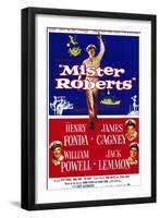 Mister Roberts, 1955-null-Framed Art Print
