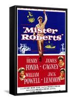 Mister Roberts, 1955-null-Framed Stretched Canvas