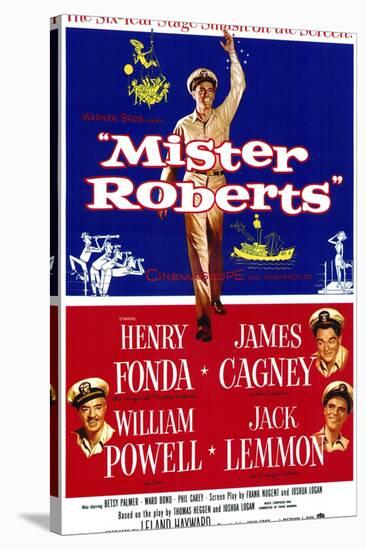 Mister Roberts, 1955-null-Stretched Canvas