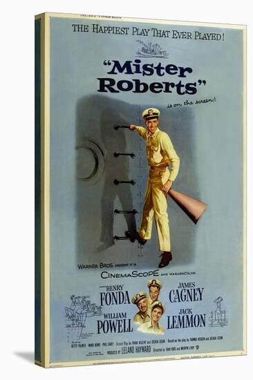 Mister Roberts, 1955-null-Stretched Canvas