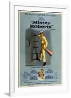 Mister Roberts, 1955-null-Framed Art Print