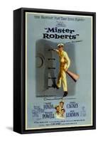 Mister Roberts, 1955-null-Framed Stretched Canvas