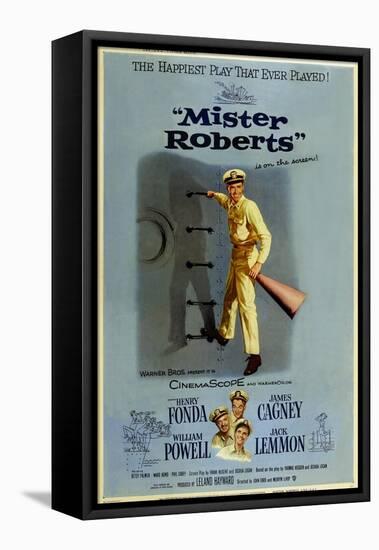 Mister Roberts, 1955-null-Framed Stretched Canvas