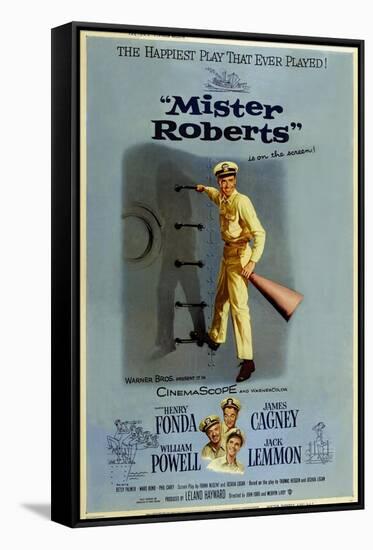 Mister Roberts, 1955-null-Framed Stretched Canvas