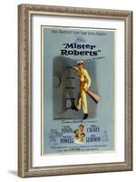 Mister Roberts, 1955-null-Framed Art Print