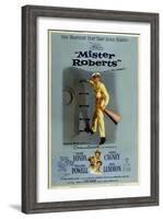 Mister Roberts, 1955-null-Framed Art Print