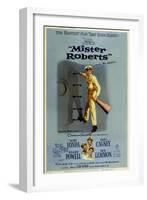 Mister Roberts, 1955-null-Framed Art Print