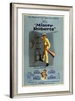 Mister Roberts, 1955-null-Framed Art Print