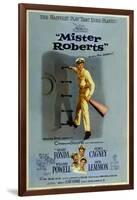 Mister Roberts, 1955-null-Framed Art Print