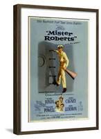 Mister Roberts, 1955-null-Framed Art Print