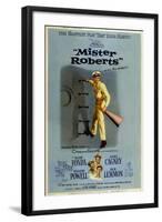 Mister Roberts, 1955-null-Framed Art Print