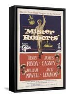 Mister Roberts, 1955-null-Framed Stretched Canvas