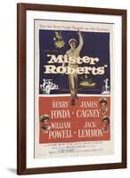 Mister Roberts, 1955-null-Framed Art Print