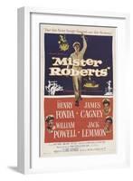 Mister Roberts, 1955-null-Framed Art Print