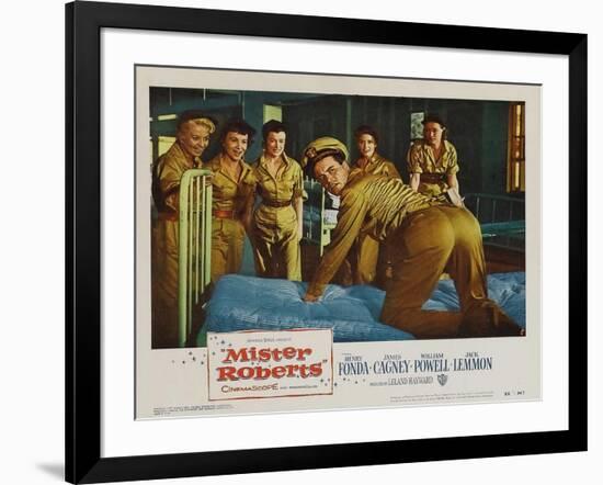 Mister Roberts, 1955-null-Framed Art Print