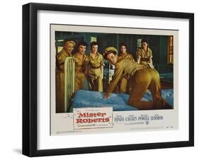 Mister Roberts, 1955-null-Framed Art Print