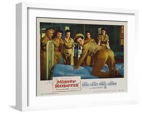 Mister Roberts, 1955-null-Framed Art Print