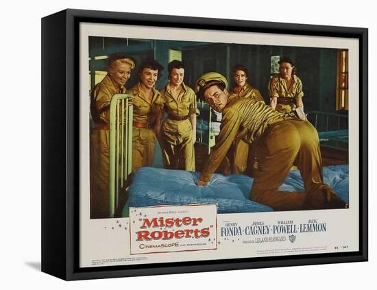 Mister Roberts, 1955-null-Framed Stretched Canvas