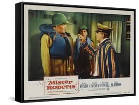 Mister Roberts, 1955-null-Framed Stretched Canvas