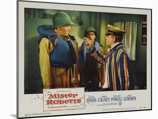 Mister Roberts, 1955-null-Mounted Art Print