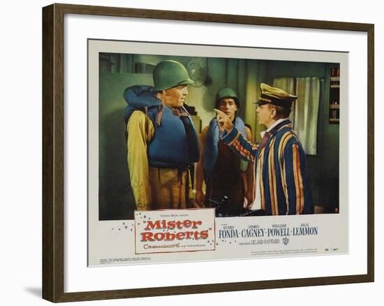 Mister Roberts, 1955-null-Framed Art Print