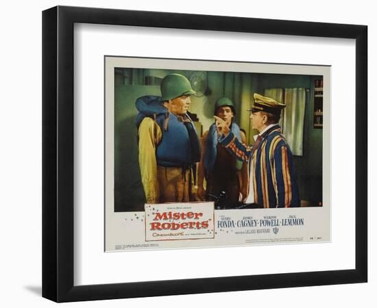 Mister Roberts, 1955-null-Framed Art Print