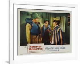 Mister Roberts, 1955-null-Framed Art Print