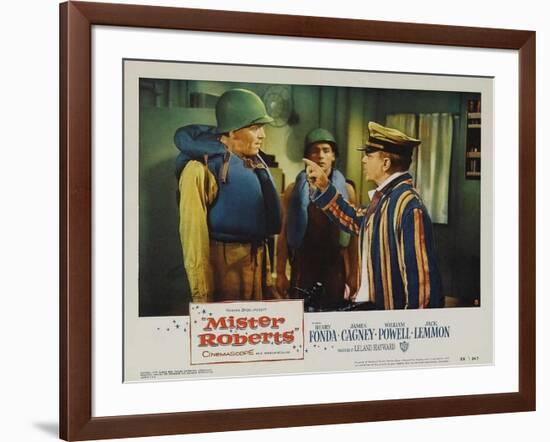 Mister Roberts, 1955-null-Framed Art Print