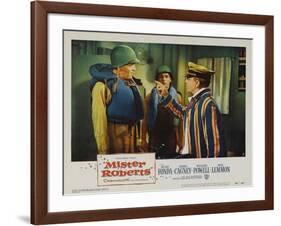 Mister Roberts, 1955-null-Framed Art Print