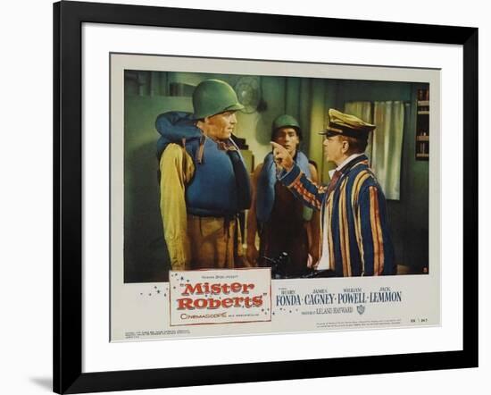 Mister Roberts, 1955-null-Framed Art Print