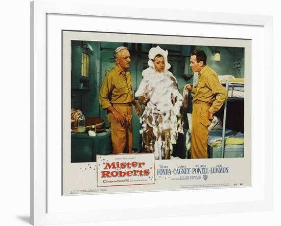 Mister Roberts, 1955-null-Framed Art Print