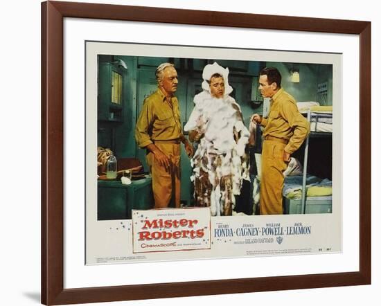 Mister Roberts, 1955-null-Framed Art Print