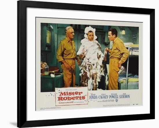 Mister Roberts, 1955-null-Framed Art Print