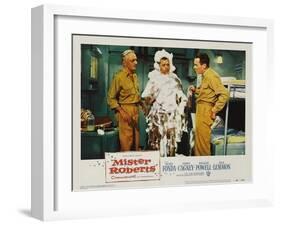 Mister Roberts, 1955-null-Framed Art Print