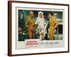 Mister Roberts, 1955-null-Framed Art Print