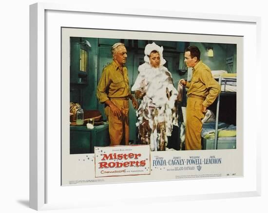 Mister Roberts, 1955-null-Framed Art Print