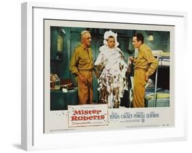 Mister Roberts, 1955-null-Framed Art Print