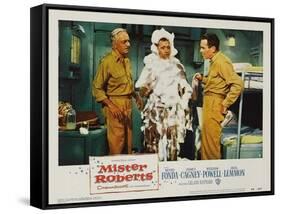 Mister Roberts, 1955-null-Framed Stretched Canvas