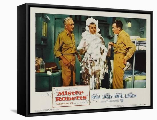 Mister Roberts, 1955-null-Framed Stretched Canvas