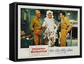 Mister Roberts, 1955-null-Framed Stretched Canvas