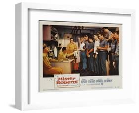 Mister Roberts, 1955-null-Framed Art Print