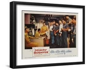 Mister Roberts, 1955-null-Framed Art Print