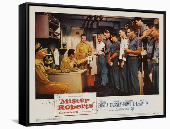 Mister Roberts, 1955-null-Framed Stretched Canvas