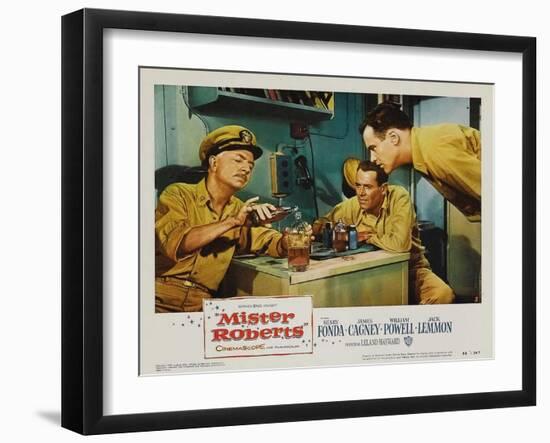 Mister Roberts, 1955-null-Framed Art Print