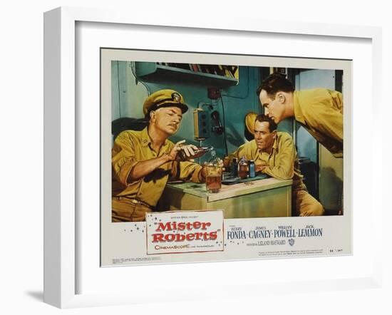 Mister Roberts, 1955-null-Framed Art Print