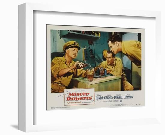 Mister Roberts, 1955-null-Framed Art Print