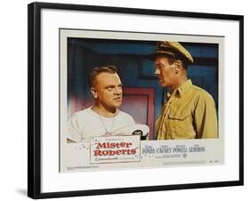 Mister Roberts, 1955-null-Framed Art Print