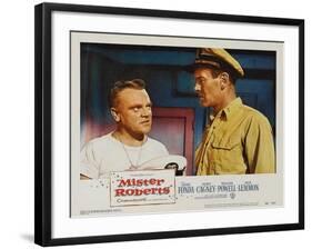 Mister Roberts, 1955-null-Framed Art Print